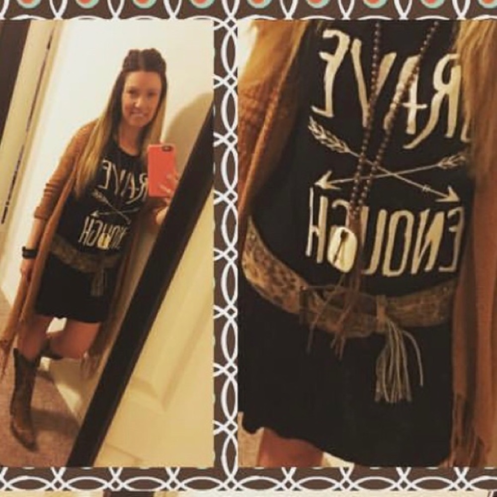 Graphic Tee Dress
